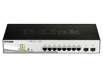 Коммутатор D-Link DGS-1210-10P/FL2A (DGS-1210-10P/FL2A) Коммутатор D-Link DGS-1210-10P/FL2A (DGS-1210-10P/FL2A)