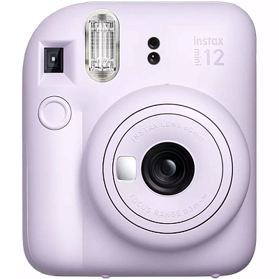 Фотоаппарат компактный FUJIFILM INSTAX MINI 12 Purple (FOTSI00199)
