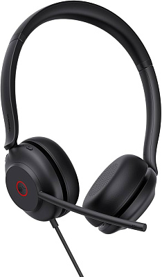 Гарнитура Yealink UH35 Dual UC, USB-C/A (UH35 Dual UC USB-C/A)