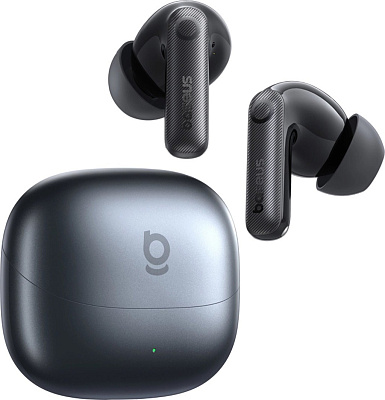 Наушники Baseus Bass BP1 Pro In-Ear True Earbuds Cosmic Black (A0010504)