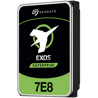 Жёсткий диск HDD 10 Tb SATA 6Gb/s Seagate Exos 7E10 (ST10000NM017B)