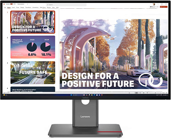 Монитор Lenovo ThinkVision P27QD-40 (64B3GAT2EU)