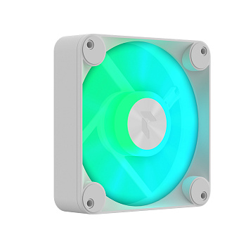 Кулер для компьютерного корпуса AeroCool APNX FP1-140 WH (FP1-140 PWM ARGB WH)
