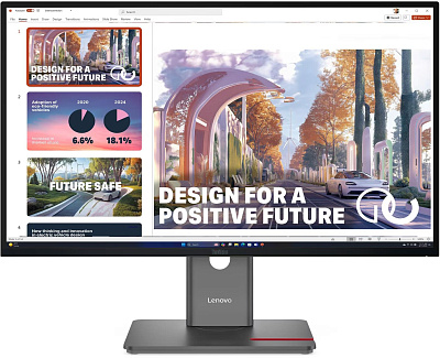 Монитор Lenovo ThinkVision P27QD-40 (64B3GAT2EU)