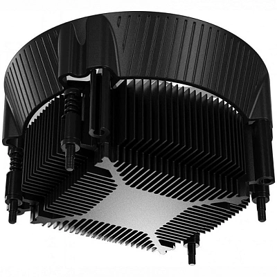 Кулер ID-Cooling DK-07A Rainbow, AM4/AM5,125W, 12cm, 4pin, Al+Cu, 500-1800rpm, 61.5 CFM, 14.2-25.6dB (ID-CPU-DK-07A RAINBOW)