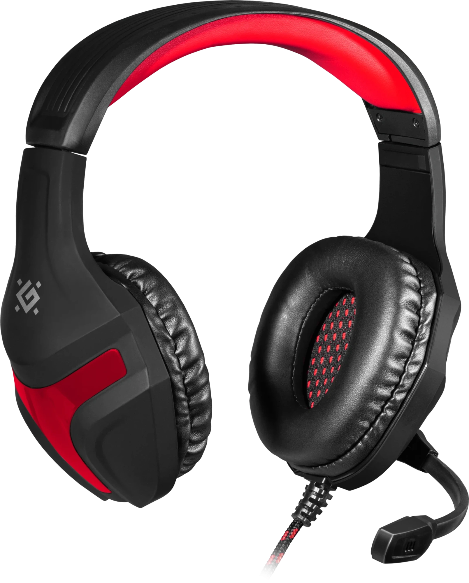 Гарнитура Defender Scrapper 500, Black-Red (64500)