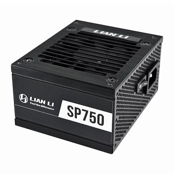 Блок питания Lian Li SP750 750W SFX 80+ GOLD G89.SP750B.00EU Black (G89.SP750B.00EU)