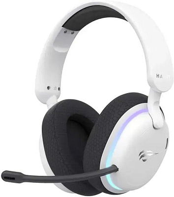 Наушники проводные Havit Fuxi-H7, White+Black (2.0301200409710E+14)