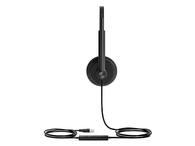 Гарнитура Yealink UH34 SE Dual UC Дуо, Проводная, USB и 3,5mm jack (UH34 SE Dual UC)