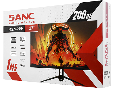 Монитор Sanc M2742PH V3 27", Black (M2742PH V3)