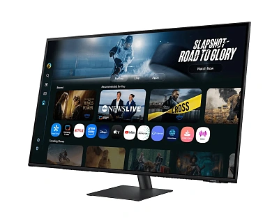 Smart монитор M7 M70F 4K Samsung Vision AI 43" (LS43FM702UIXCI)