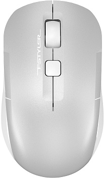Мышь беспроводная A4tech Fstyler FB26CSAir2 Icy White  (FB26CSAir2 Icy White)