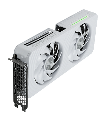 Видеокарта Palit GeForce RTX 5060 Ti White OC 16GB (NE7506TU19T1-GB2061M)
