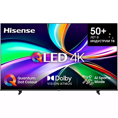 Телевизор Hisense QLED 43E7Q 43" (43E7Q)