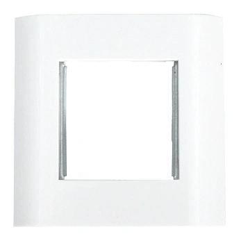 Лицевая панель MOLEX (декоративная рамка) 45 × 45 мм, белая (MLG-00039-02)