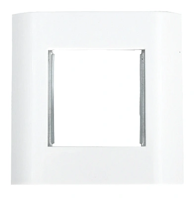 Лицевая панель MOLEX (декоративная рамка) 45 × 45 мм, белая (MLG-00039-02)
