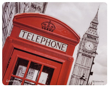 Коврик для компьютерной мыши Defender Journey, НОВИНКА! (50415)