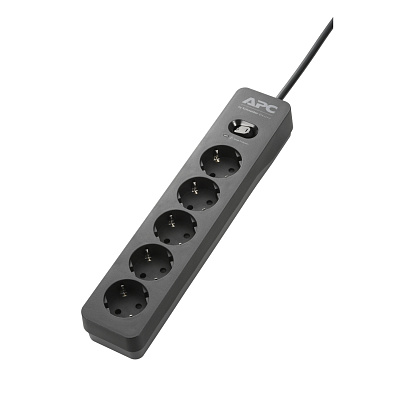 Сетевой фильтр APC Essential SurgeArrest 5 Outlet Black (PME5B-GR)