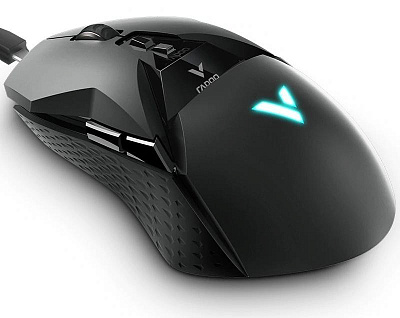 Мышь Rapoo VT950, Black, (18637/18178)