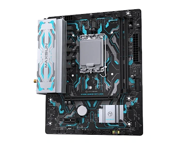  Материнская плата MaxSun B760M GAMING WIFI (MS-B760M GAMING WIFI GANK)