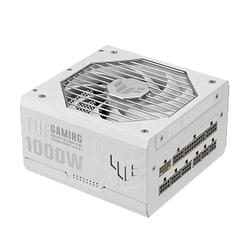  Блок питания ASUS TUF Gaming 1000W Gold White Edition (TUF-GAMING-1000G-WHITE)