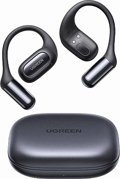 Беспроводные наушники Ugreen FitBuds WS213, Black (65655)