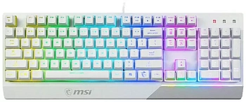 Игровая Клавиатура MSI Vigor GK30 WHITE RU (Vigor GK30 WHITE RU)