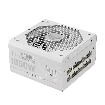  Блок питания ASUS TUF Gaming 1000W Gold White Edition (TUF-GAMING-1000G-WHITE)