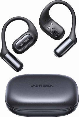 Беспроводные наушники Ugreen FitBuds WS213, Black (65655)
