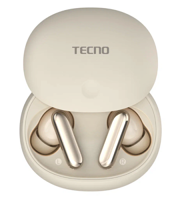 Наушники TECNO True 1 Air Creamy White  (TU01 Air-W)