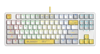 Клавиатура игровая Bloody S87 WHITE (S87-WHITE)