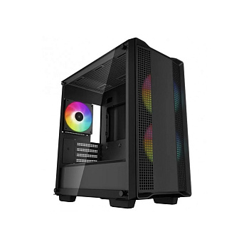 Компьютерный корпус Deepcool CC360 ARGB без Б/П (R-CC360-BKAPM3-G-1)