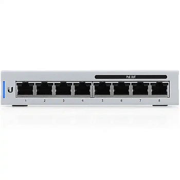 Коммутатор Ubiquiti UniFi Switch 8 (US-8-60W v2)