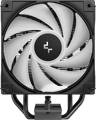 Кулер для процессора Deepcool AG400 BK ARGB V2 (R-AG400-BKAMMN-GJD)