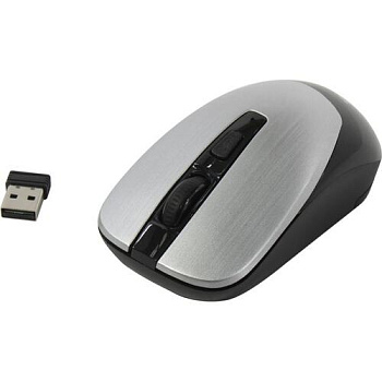 Мышь Sven RX-380W, Metallic Gray, USB (RX-380W/METALLIC GRAY)