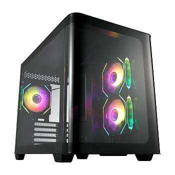 Компьютерный корпус FSP S380 Black (S380-BA)