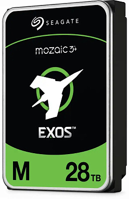 Жесткий диск HDD Seagate Server Exos M 3.5' 28TB (ST28000NM003K)