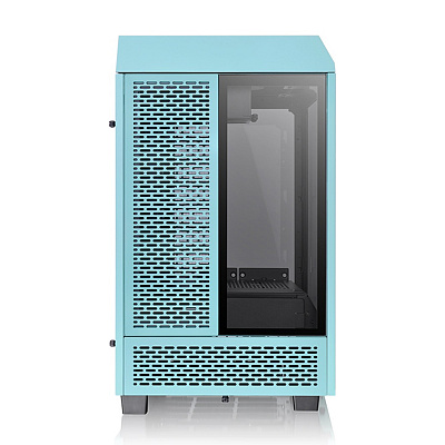 Компьютерный корпус Thermaltake The Tower 100 Turquoise без Б/П (CA-1R3-00SBWN-00)
