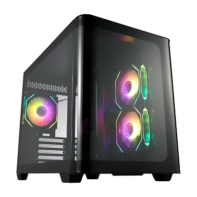 Компьютерный корпус FSP S380 Black (S380-BA)