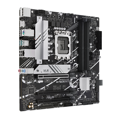 Материнская плата ASUS PRIME B760M-A D4-CSM (PRIME B760M-A D4-CSM)