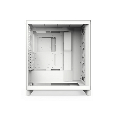 Компьютерный корпус NZXT H7 Flow RGB White (CM-H72FW-R1)