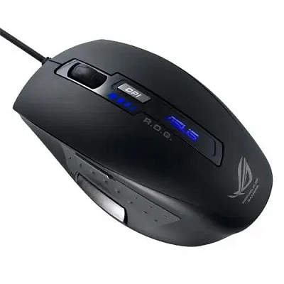 Мышь Asus GX850, Black (90-XB2Y00MU00000)