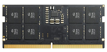 Оперативная память для ноутбука Team Group Elite SO-DIMM DDR5, 16Gb, 5600MHz (TED516G5600C46A-S01)