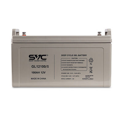 Аккумуляторная батарея SVC GL12100/S 12В 100 Ач (407 (GL12100/S)