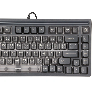 Клавиатура игровая Bloody LK72R, Sports Grey (LK72R Sports Grey)