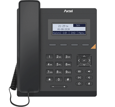 IP-телефон AXTEL AX-200, 1 линия (AX-200)