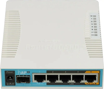 Маршрутизатор MikroTik hAP ac (RB962UiGS-5HacT2HnT)