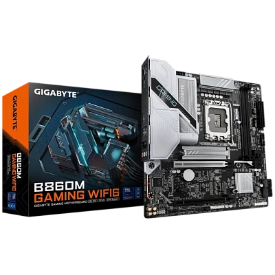 Материнская плата Gigabyte B860M GAMING WIFI6 (B860M GAMING WIFI6)