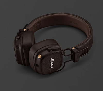 Наушники Marshall Major V (Major V Brown)
