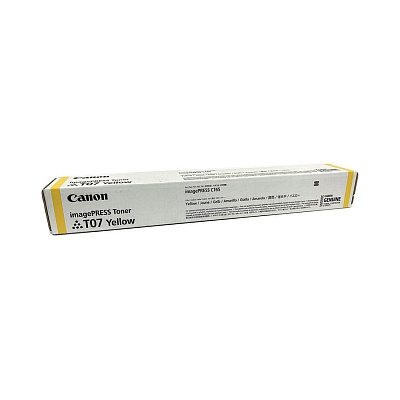 Тонер-картридж Canon TONER T07 YELLOW 3644C001AA (3644C001AA)